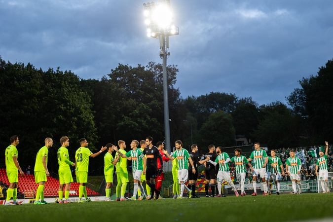A lyga: „Riteriai“ - Vilniaus „Žalgiris“