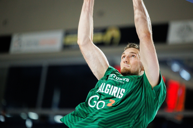 LKL rungtynės: Jonavos „Jonava“–Kauno „Žalgiris“ 