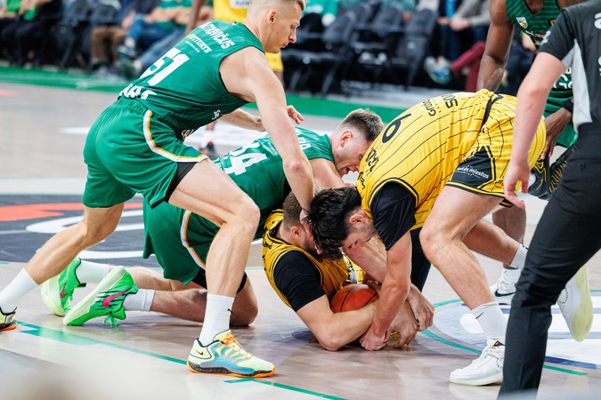 LKL: Kauno „Žalgiris“ – „Šiauliai“ 93:72