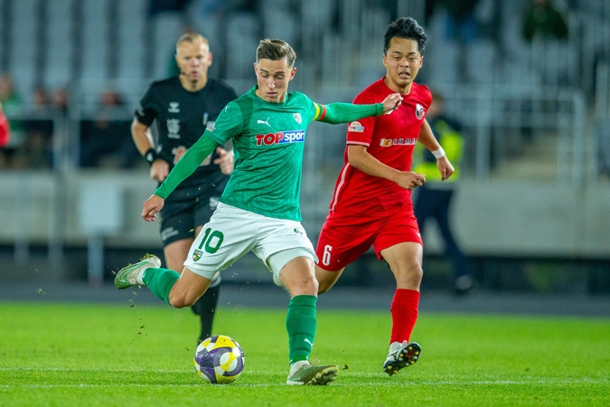 A lyga: „Kauno Žalgiris“ – „Sūduva“ 1:1