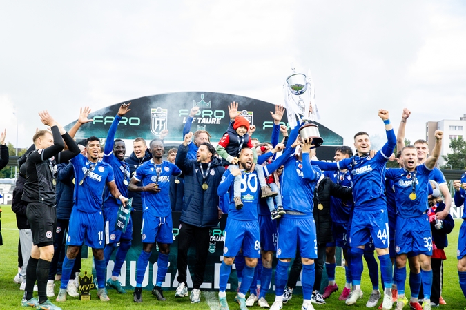 LFF taurės finalas: „Hegelmann“ – „Panevėžys“