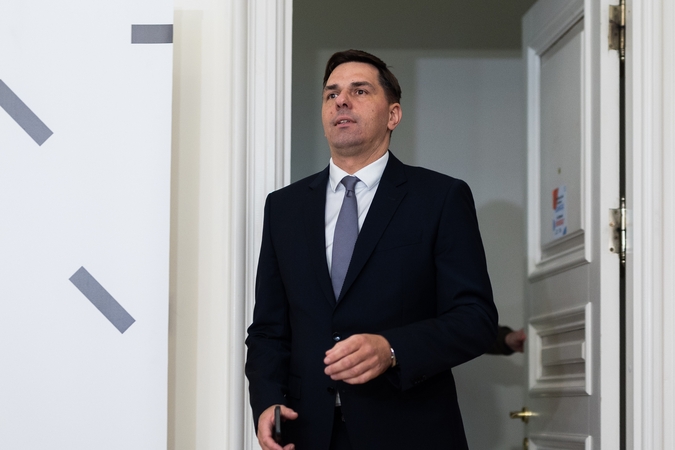 Kultūros ministras Ignotas Adomavičius susitiko su žiniasklaidos atstovais