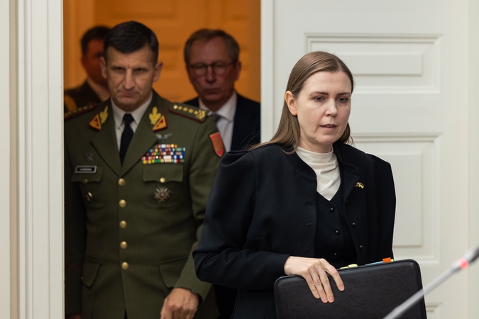 Komentarai žiniasklaidai po Valstybės gynimo tarybos posėdžio