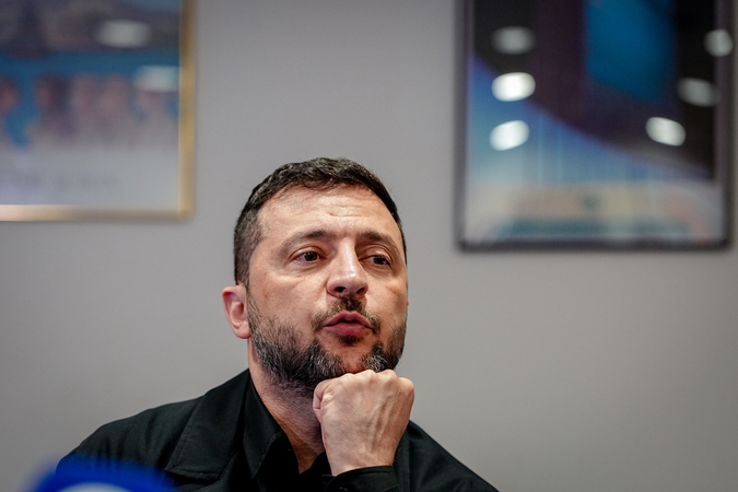 Volodymyras Zelenskis