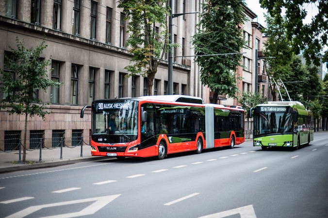 Ypatingos: ekskursijos kitą savaitę vyks ne tik pėsčiomis, bet ir viešuoju transportu.