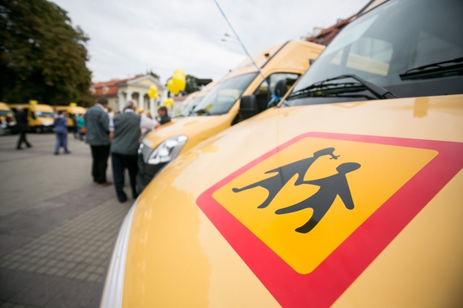 Mokykliniame autobuse mažametį sužalojo kitas vaikas