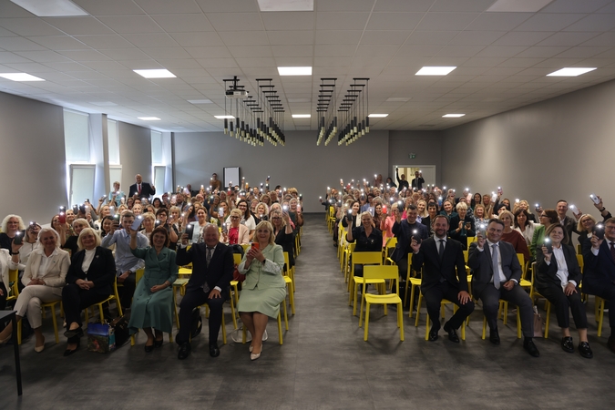 Specialistai: švietimo konferencijoje dalytasi žiniomis ir patirtimis.