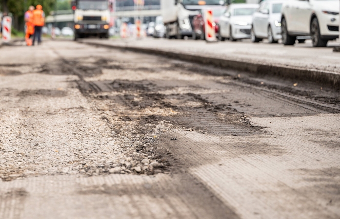 Dėmesio, vairuotojai: praneša apie uždaromą gatvės atkarpą