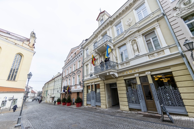 Signatarų namuose minimos filantropo Juozapo Montvilos 175-osios gimimo metinės