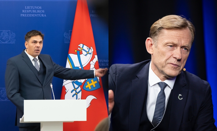 Ignotas Adomavičius, Šarūnas Birutis
