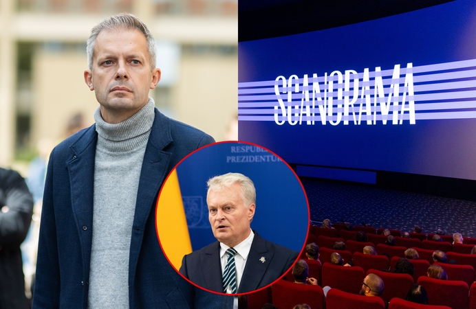 Andrius Tapinas, Gitanas Nausėda 