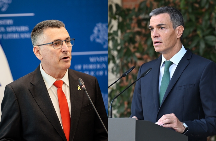 Gideonas Saaras, Pedro Sanchezas