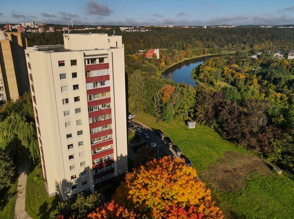 Atnaujintas daugiabutis