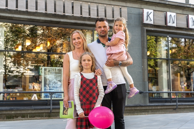 Su kokiais iššūkiais ruošdami vaikus į mokyklas ir darželius susidūrė kauniečiai?