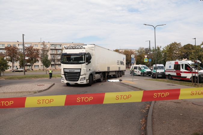 K. Baršausko g. po vilkiko ratais žuvo pėsčioji