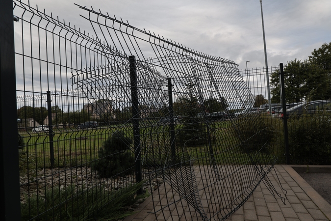 Užliedžiuose – neblaivus policininko šou