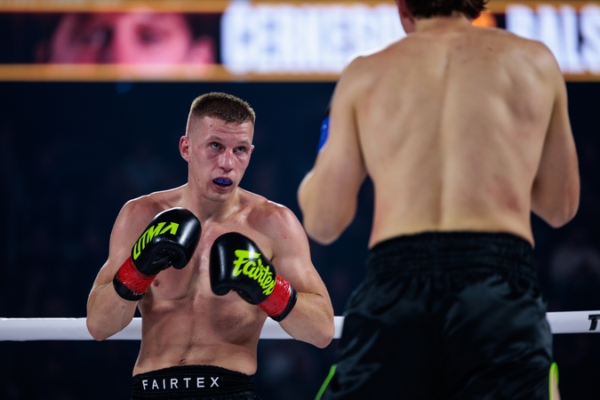 UTMA 13 X STANIONIS PROMOTIONS: vakaro startas ir pirmosios kovos