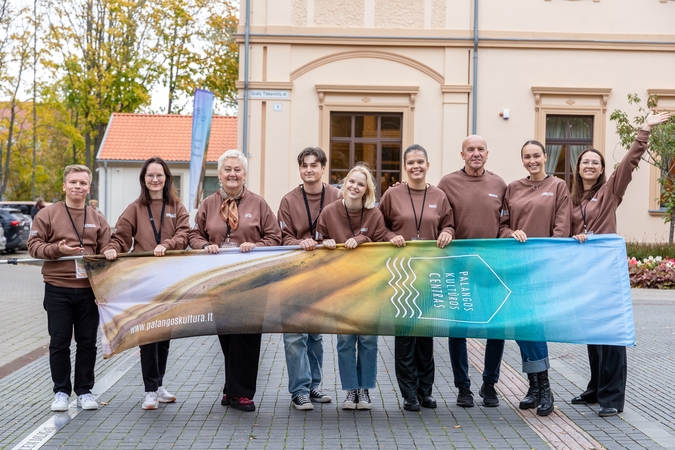 Palangos kultūrinis gyvenimas rudenį – ne mažiau spalvingas nei vasarą.