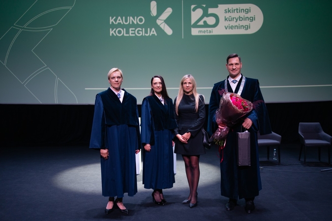 Kauno kolegija mini 25 metų veiklos sukaktį