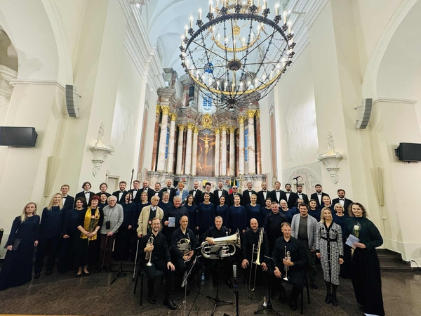 Drauge: Kauno kompozitorių bendruomenė, dovanojusi miestui dar vieną sakralinės muzikos šventę.