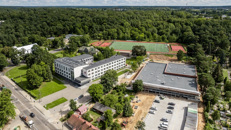 Jau greit baseinų tinklas Kaune prasiplės dar labiau