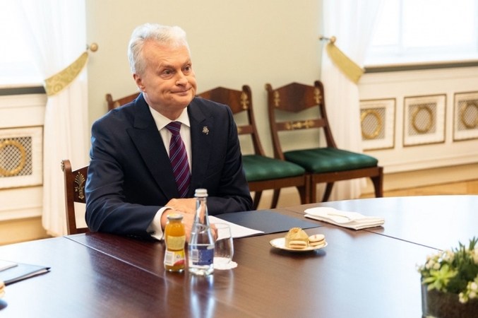 Niujorke viešintis prezidentas nuotoliu susitiks su kandidatu į aplinkos ministrus