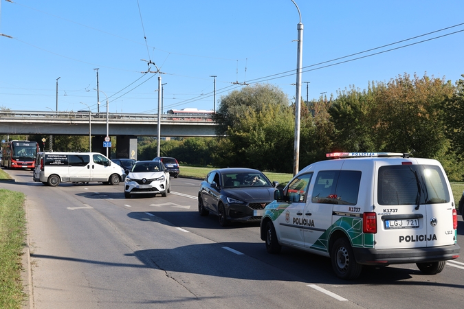 Avarija Neries krantinėje