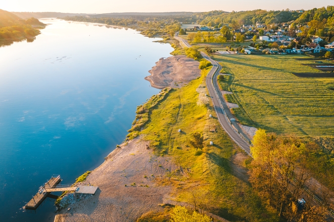 Planai: strategijoje numatyta kurti, plėsti ir atnaujinti vandens turizmo paslaugų infrastruktūrą. 