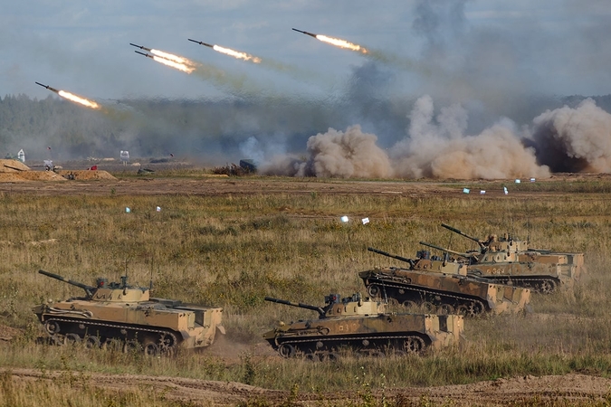 „Zapad 2025“ karinės pratybos