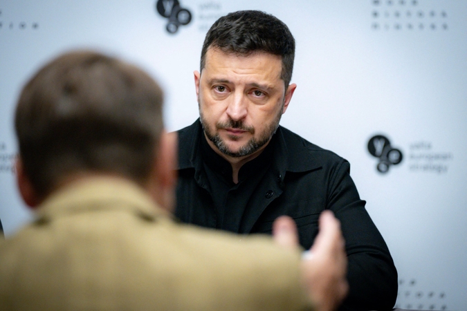 Volodymyras Zelenskis