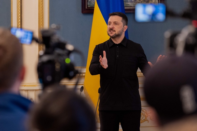 Volodymyras Zelenskis