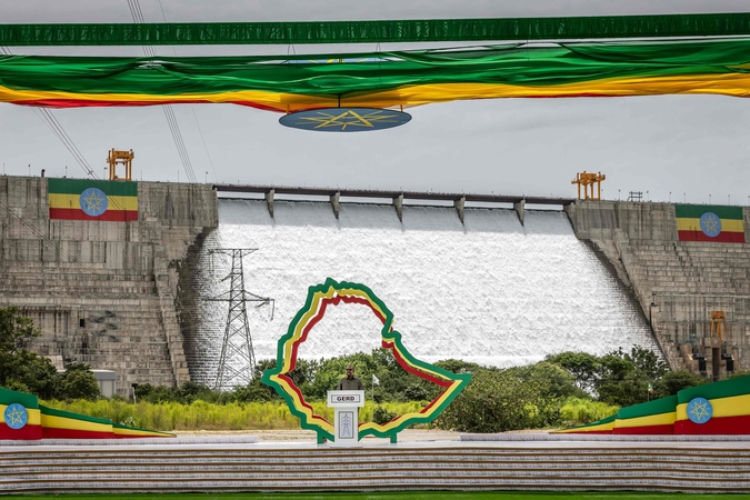 Etiopijoje atidaryta didžiausia Afrikos užtvanka