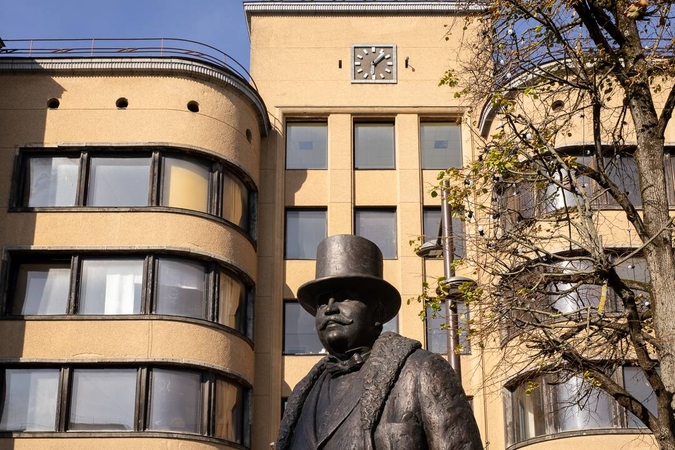 Skelbiamas konkursas Kauno centrinio pašto rūmus pritaikyti visuomenės poreikiams
