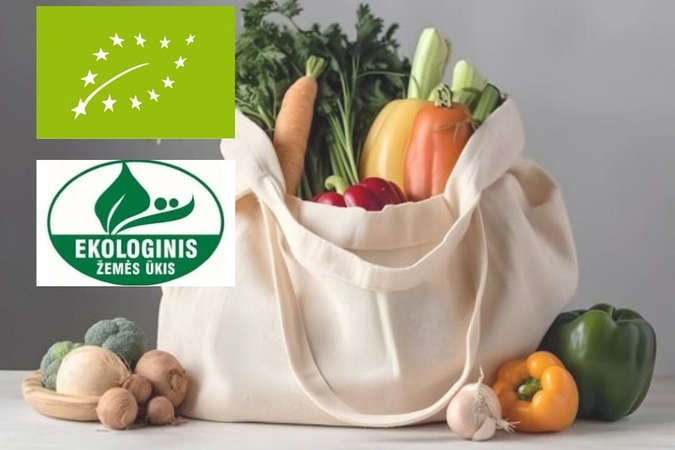 Kaip išsirinkti tikrai ekologišką produktą
