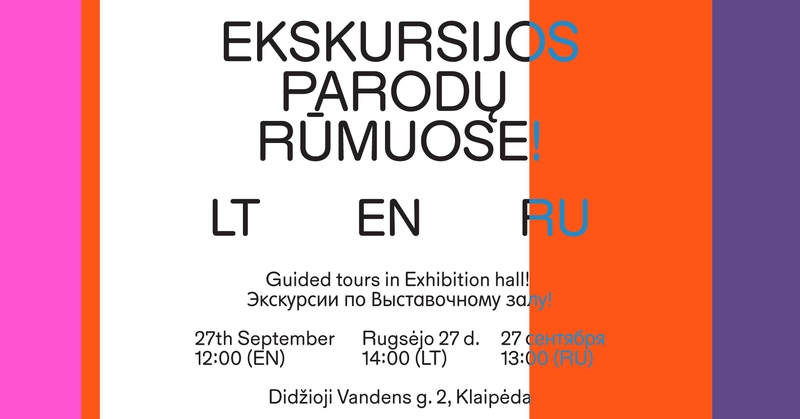 Klaipėdos bienalės atidarymas