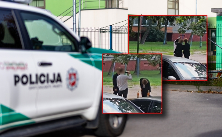 Tarnyba: pirmadienį Klaipėdos gatvėse policininkų buvo daugiau nei įprastai.