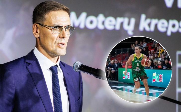 Robertas Javtokas, Kamilė Nacickaitė-Van Der Horst