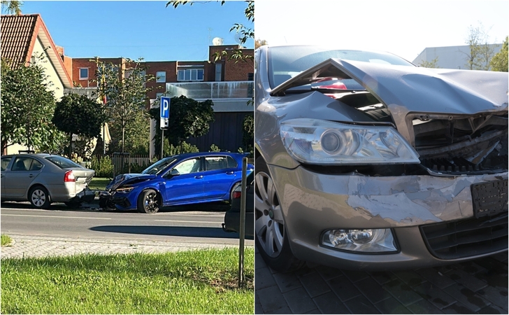 Avarija Studentų g.