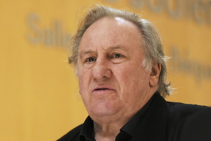 Gerardas Depardieu