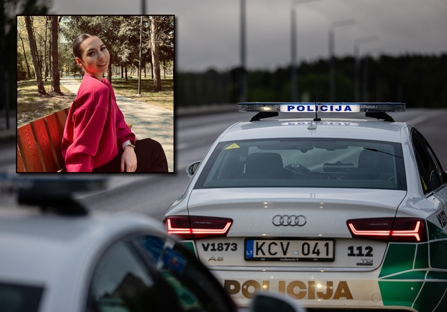 Ieškoma nepilnametė