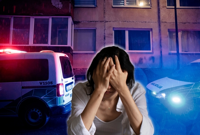 Žaidimai su mirtimi: pavojingu kokteiliu pavaišintą užrakinto buto kalinę vadavo tarnybos
