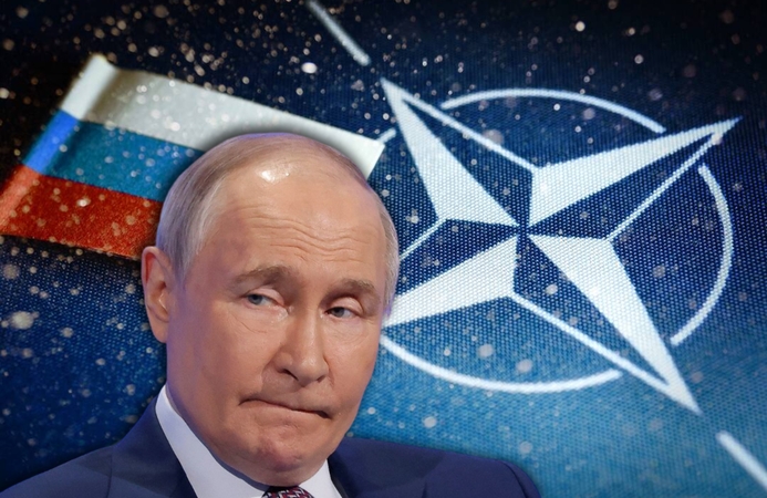 Vokiečių ekspertas: NATO įsivaizduoja, kad kietai kalba su Putinu – deja, jam taip neatrodo