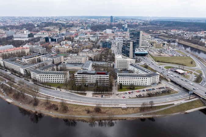 A. Goštauto gatvėje esantis administracinis kvartalas 