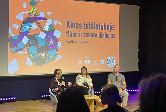 Prasminga: naujojo ciklo sumanytojai siūlo žiūrovams į filmus pažvegti ne tik kaip į gerai surežisuotą istoriją, bet kaip į tokį tarpdisciplininį rezultatą, kuris apima visuomenei aktualias problemas.