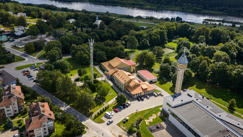 Savitumas: Lapių seniūnijos patrauklumą didina ir aplinkos ypatumai.