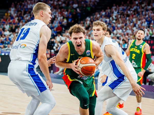 Rinktinė: R. Jokubaičiui šis „EuroBasket“ buvo antrasis per karjerą.