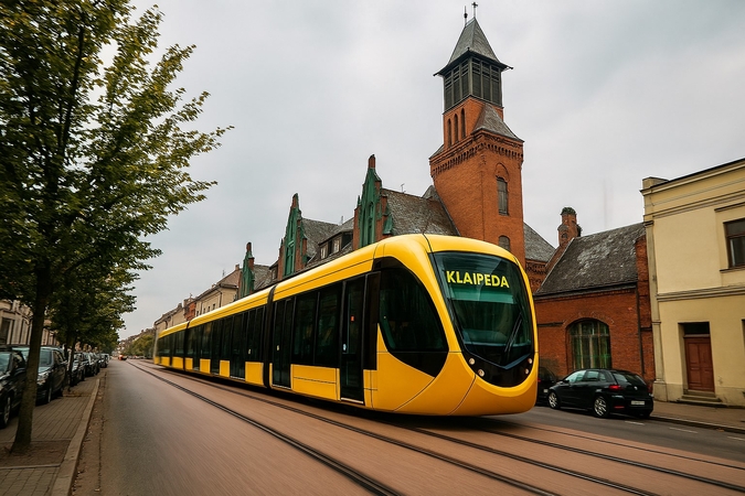 Suma: pati brangiausia galimybių studija buvo susijusi su naujų viešojo transporto rūšių diegimu mieste, joje svarstyti užmojai Klaipėdoje įrengti net tramvajų.