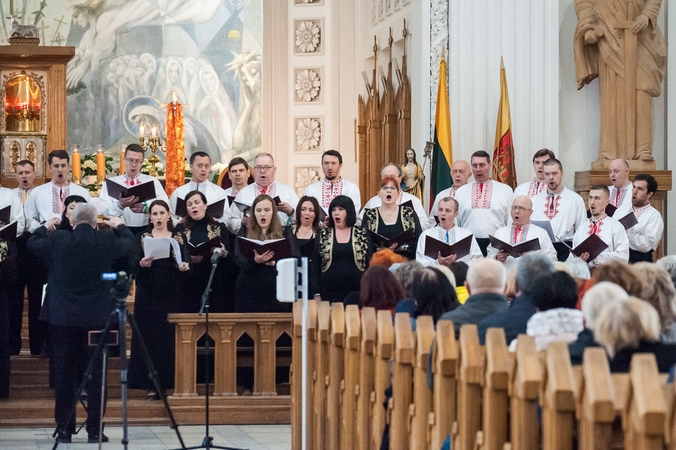 Plečiasi: sakralinės muzikos koncertai šioje bažnyčioje – jau tradiciniai.