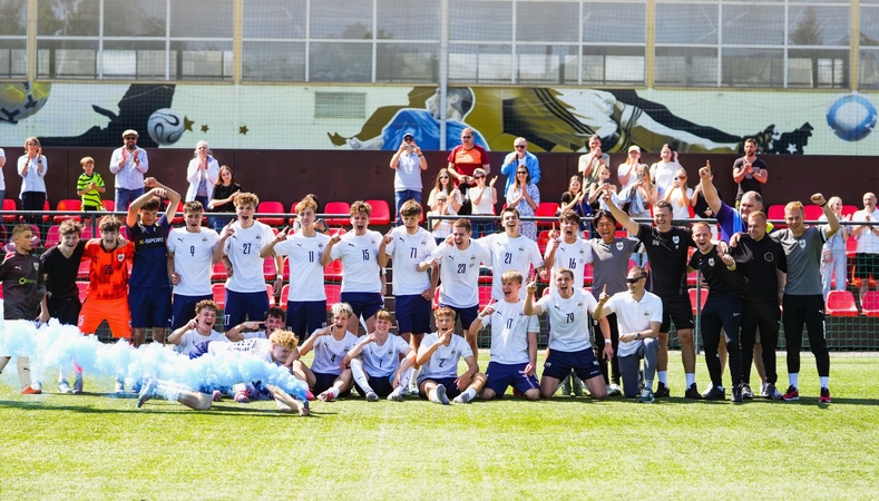 Šuolis: Kauno „Be1 NFA“ komanda tarp Europos jaunimo elito atsidūrė tapusi Lietuvos čempione.