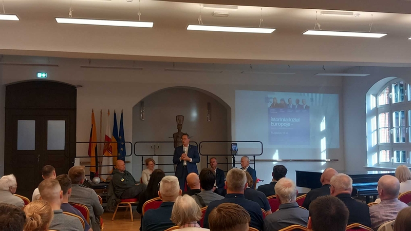 Pažymėjo: diskusijos dalyviai akcentavo Klaipėdos svarbą Lietuvos saugumui ir ekonomikai.